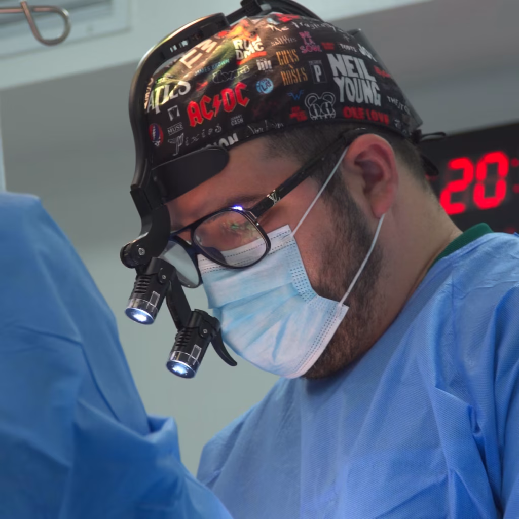 Cirugía de abdominoplastia